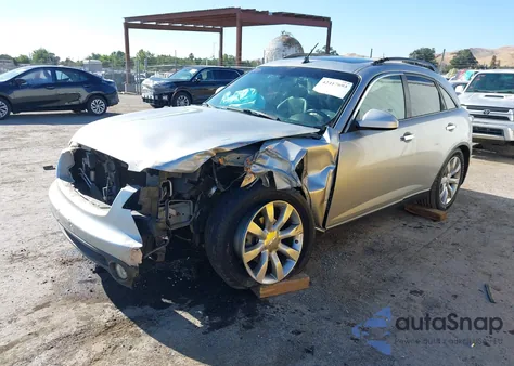 2005 Infiniti Fx35 z USA, uszkodzony, nr VIN JNRAS08W55X208820